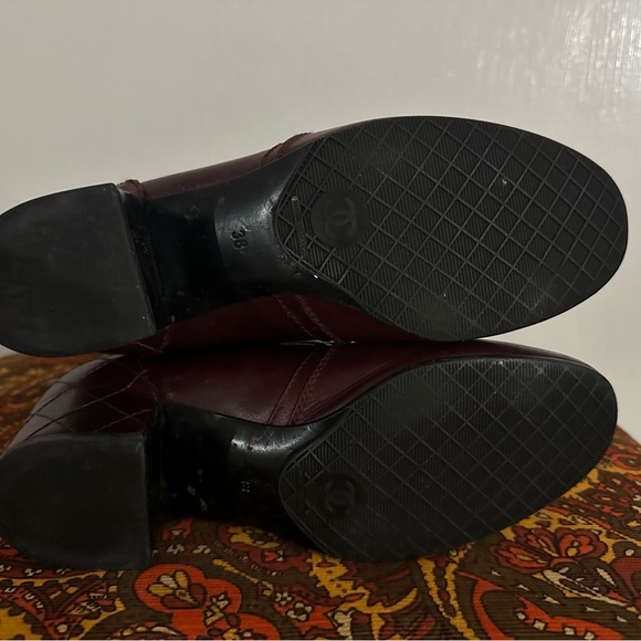 Chanel Pre-Fall 2012 Mid Calf Boot - Picture 4 of 13